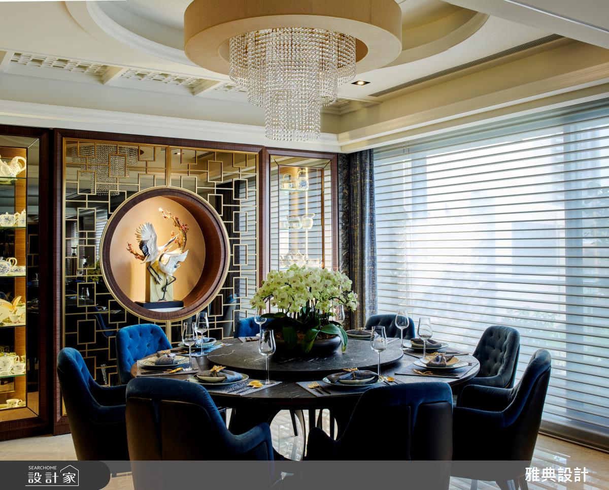 110坪預售屋＿新中式風餐廳案例圖片＿雅典設計工程有限公司＿雅典_38之9