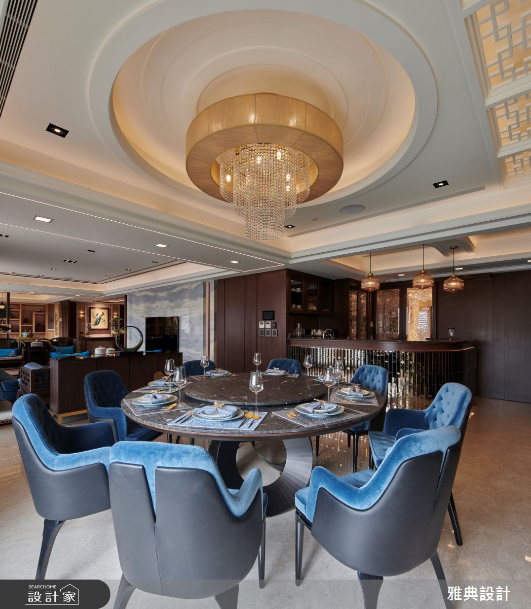 110坪預售屋＿新中式風餐廳案例圖片＿雅典設計工程有限公司＿雅典_38之10