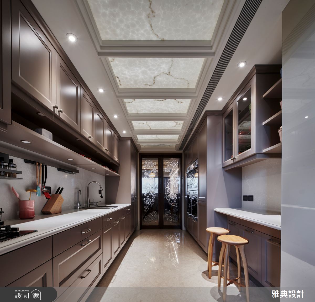 110坪預售屋＿新中式風廚房案例圖片＿雅典設計工程有限公司＿雅典_38之12