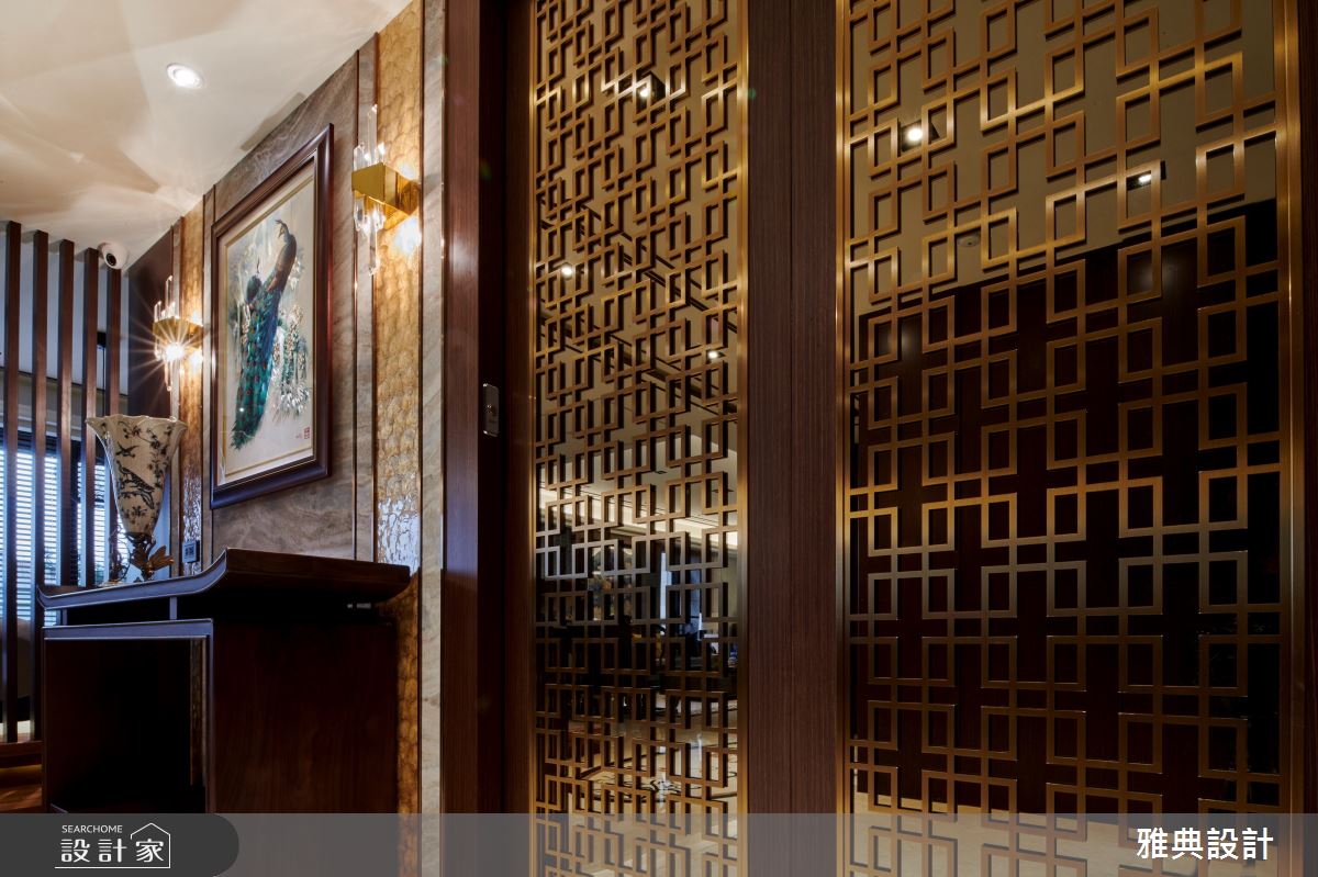 110坪預售屋＿新中式風走廊案例圖片＿雅典設計工程有限公司＿雅典_38之13