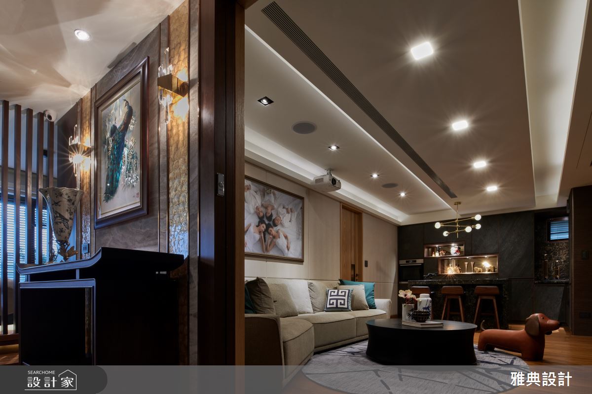 110坪預售屋＿新中式風客廳案例圖片＿雅典設計工程有限公司＿雅典_38之14