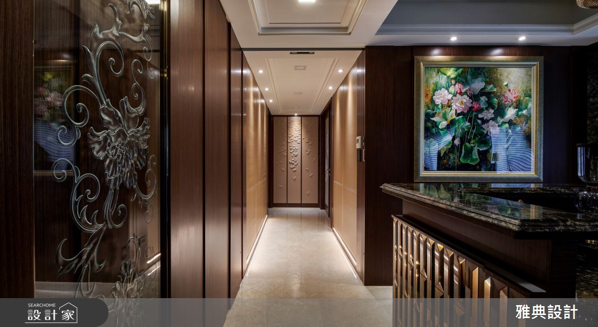 110坪預售屋＿新中式風走廊案例圖片＿雅典設計工程有限公司＿雅典_38之16