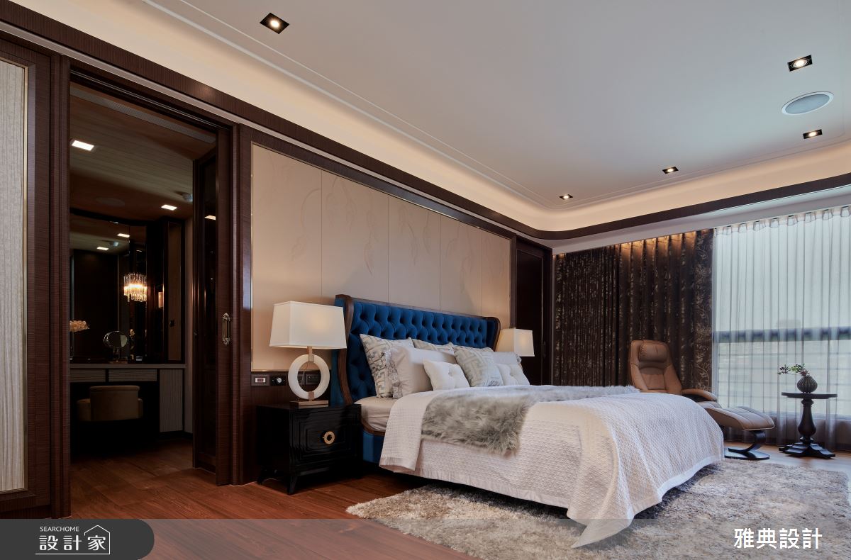 110坪預售屋＿新中式風臥室案例圖片＿雅典設計工程有限公司＿雅典_38之17