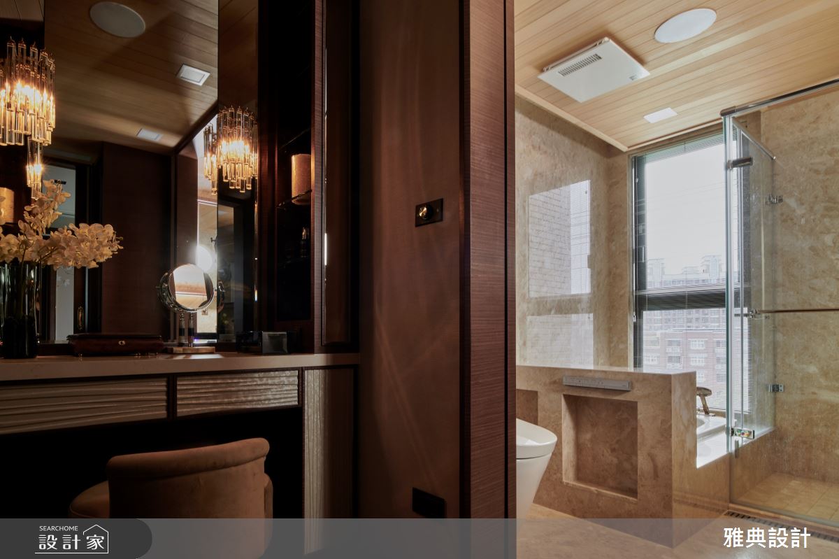 110坪預售屋＿新中式風更衣間浴室案例圖片＿雅典設計工程有限公司＿雅典_38之19