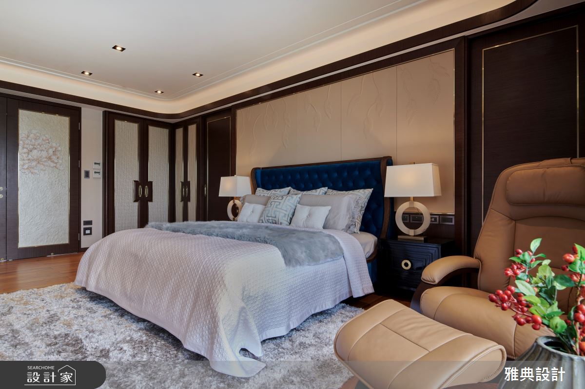 110坪預售屋＿新中式風臥室案例圖片＿雅典設計工程有限公司＿雅典_38之21
