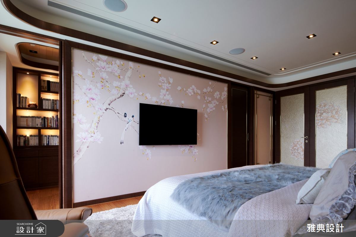 110坪預售屋＿新中式風臥室案例圖片＿雅典設計工程有限公司＿雅典_38之22