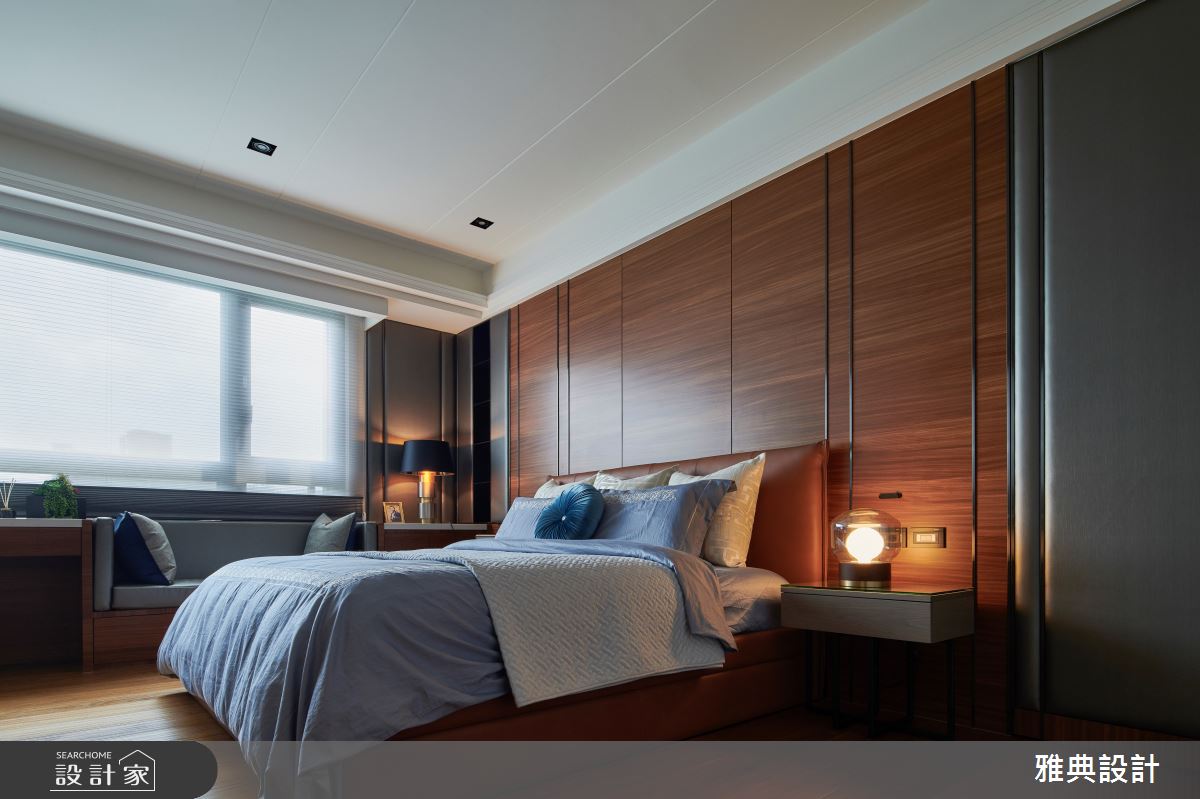 110坪預售屋＿新中式風臥室案例圖片＿雅典設計工程有限公司＿雅典_38之25