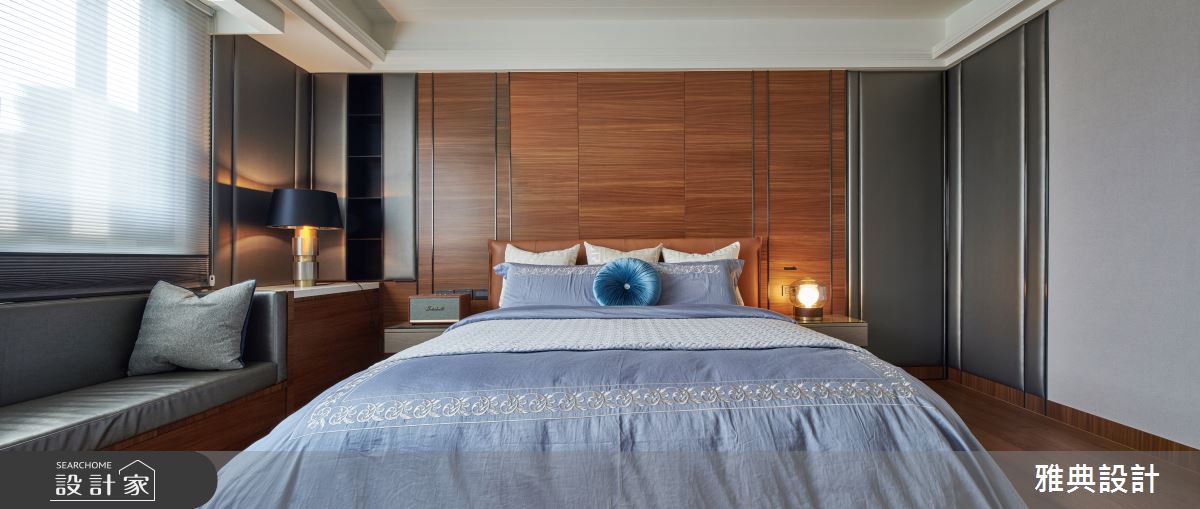 110坪預售屋＿新中式風臥室案例圖片＿雅典設計工程有限公司＿雅典_38之26