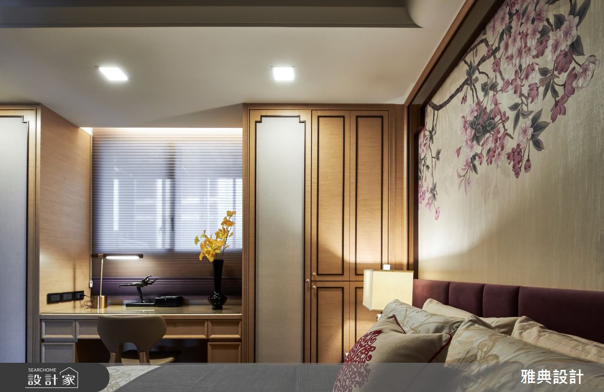110坪預售屋＿新中式風臥室案例圖片＿雅典設計工程有限公司＿雅典_38之29