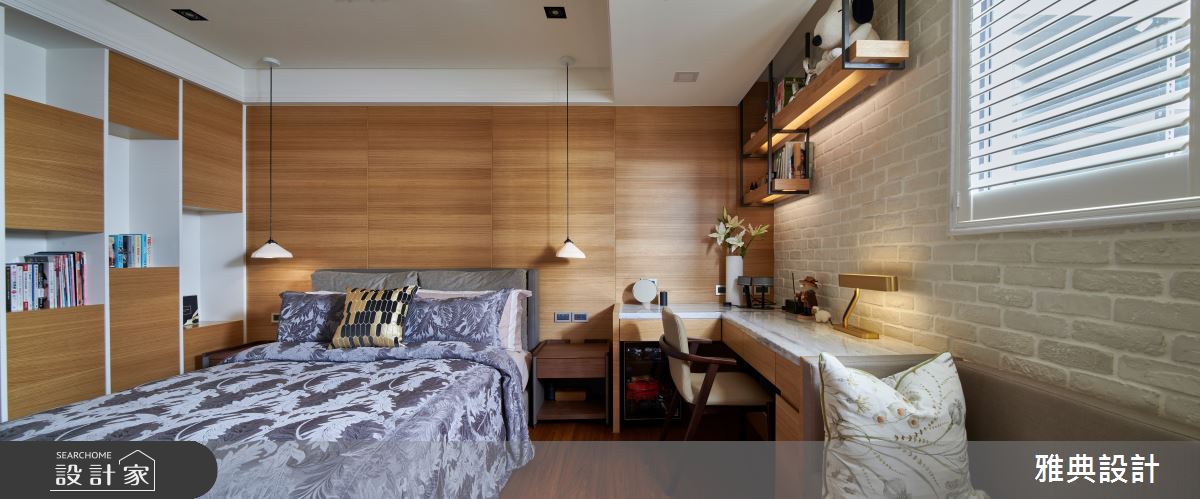 110坪預售屋＿新中式風臥室案例圖片＿雅典設計工程有限公司＿雅典_38之32
