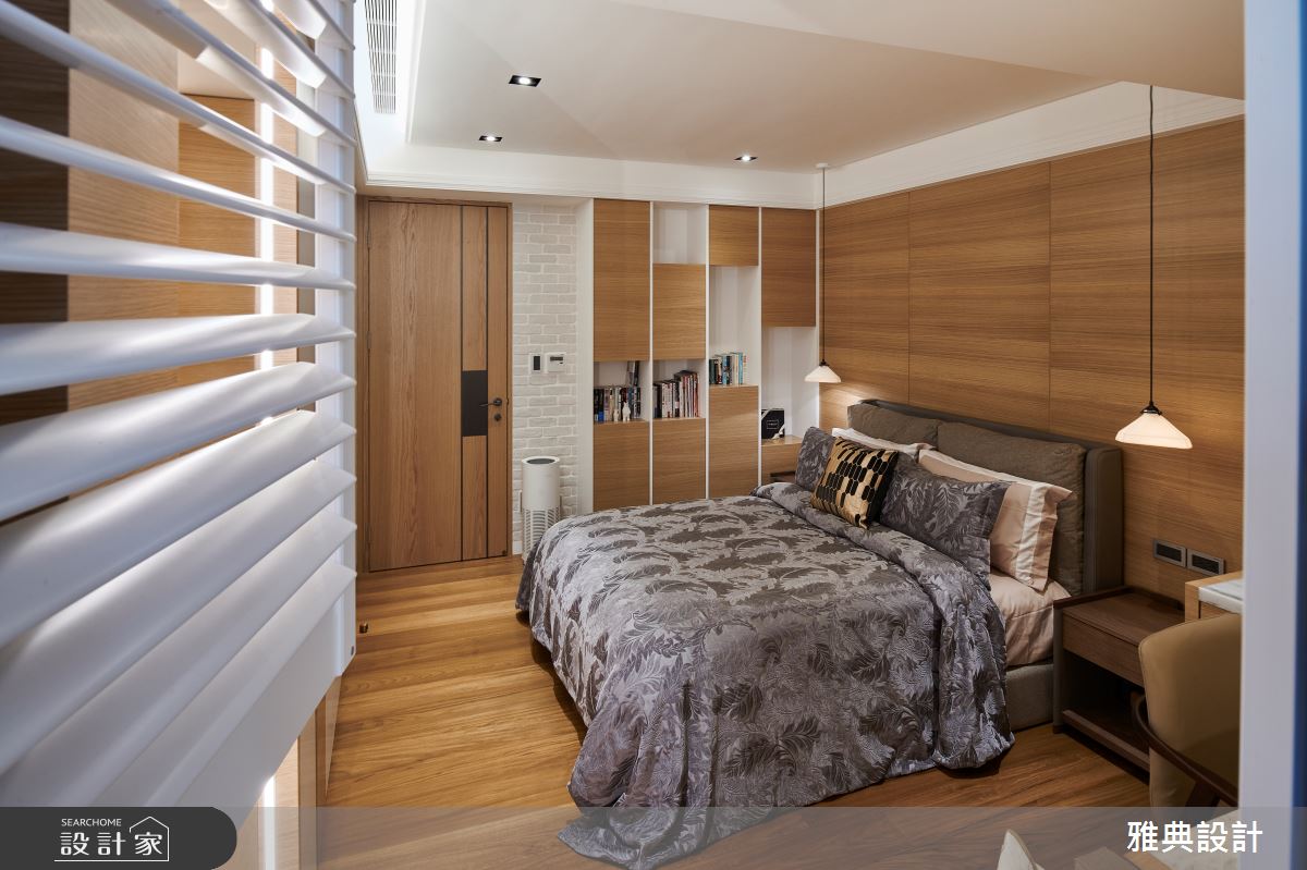 110坪預售屋＿新中式風臥室案例圖片＿雅典設計工程有限公司＿雅典_38之33