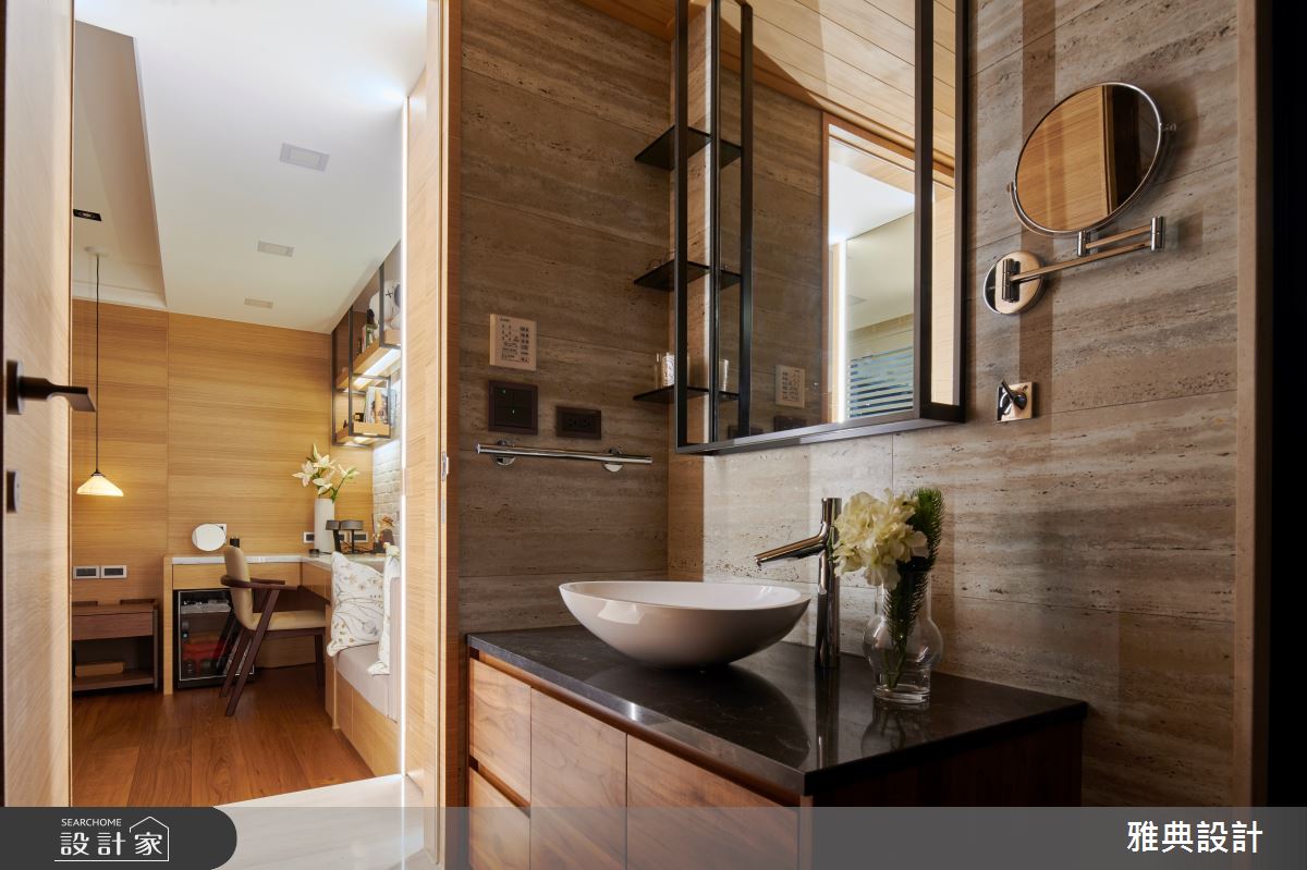 110坪預售屋＿新中式風浴室案例圖片＿雅典設計工程有限公司＿雅典_38之36