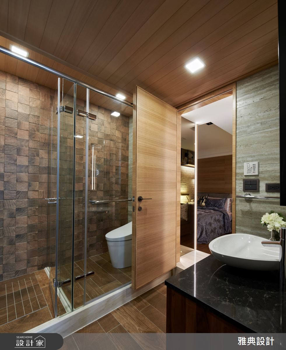 110坪預售屋＿新中式風浴室案例圖片＿雅典設計工程有限公司＿雅典_38之37