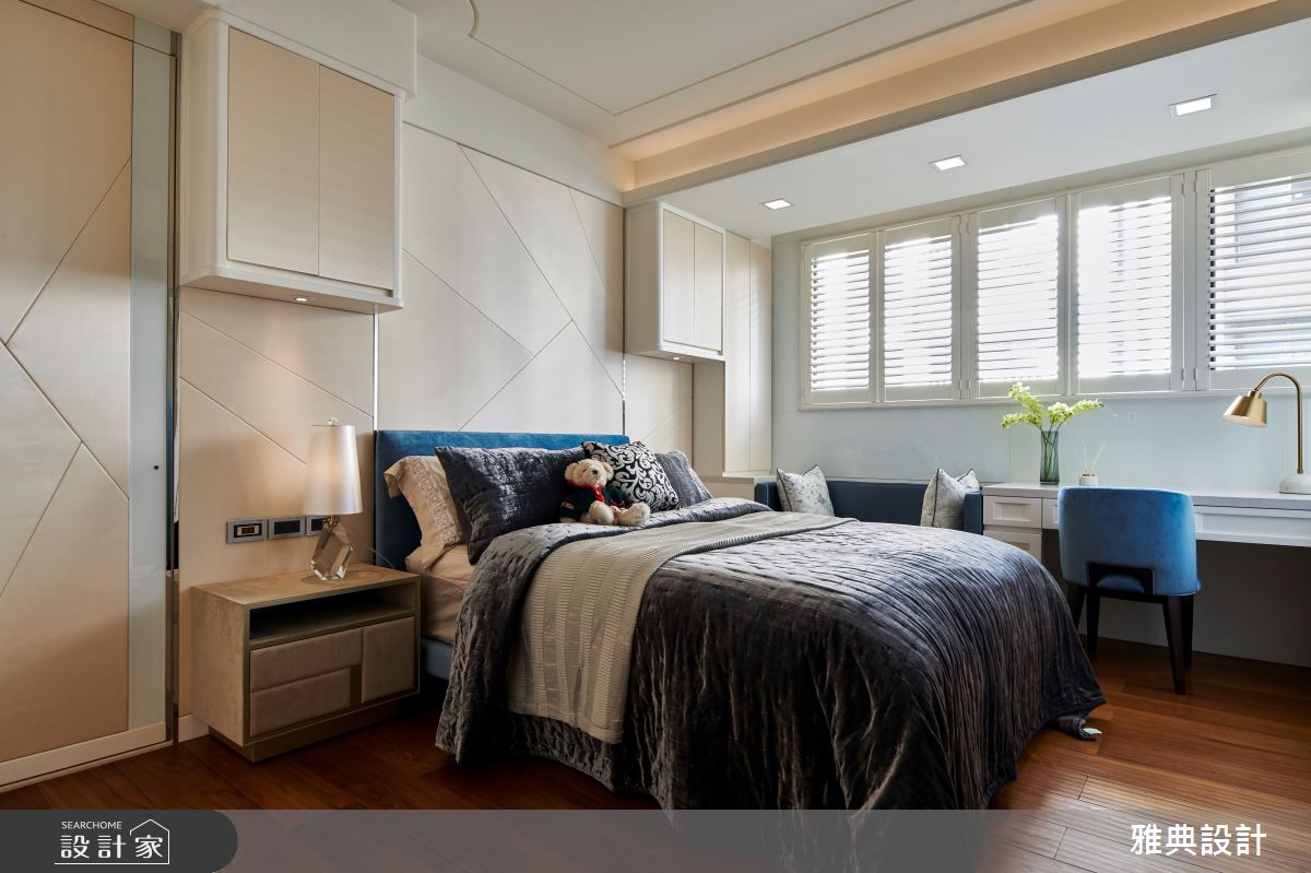 110坪預售屋＿新中式風臥室案例圖片＿雅典設計工程有限公司＿雅典_38之39