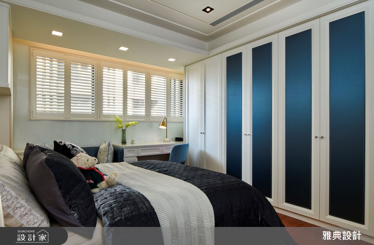 110坪預售屋＿新中式風臥室案例圖片＿雅典設計工程有限公司＿雅典_38之40