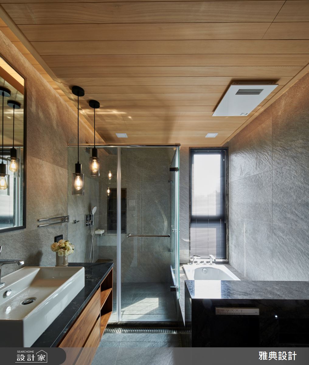 110坪預售屋＿新中式風浴室案例圖片＿雅典設計工程有限公司＿雅典_38之42