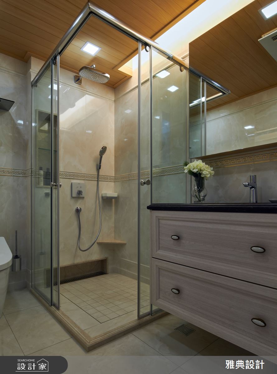 110坪預售屋＿新中式風浴室案例圖片＿雅典設計工程有限公司＿雅典_38之44