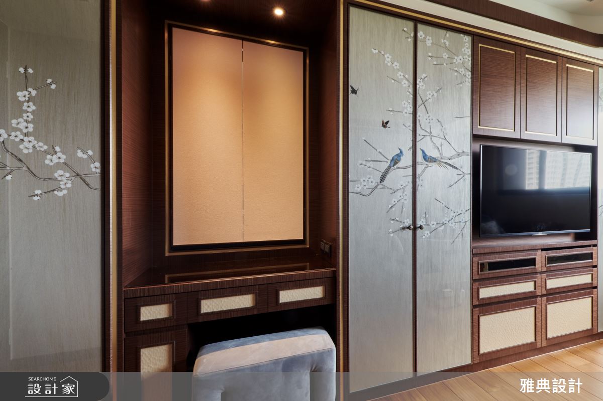 110坪預售屋＿新中式風臥室案例圖片＿雅典設計工程有限公司＿雅典_38之45
