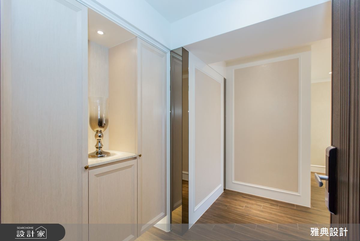 45坪新成屋(5年以下)＿美式風玄關案例圖片＿雅典設計工程有限公司＿雅典_39之1