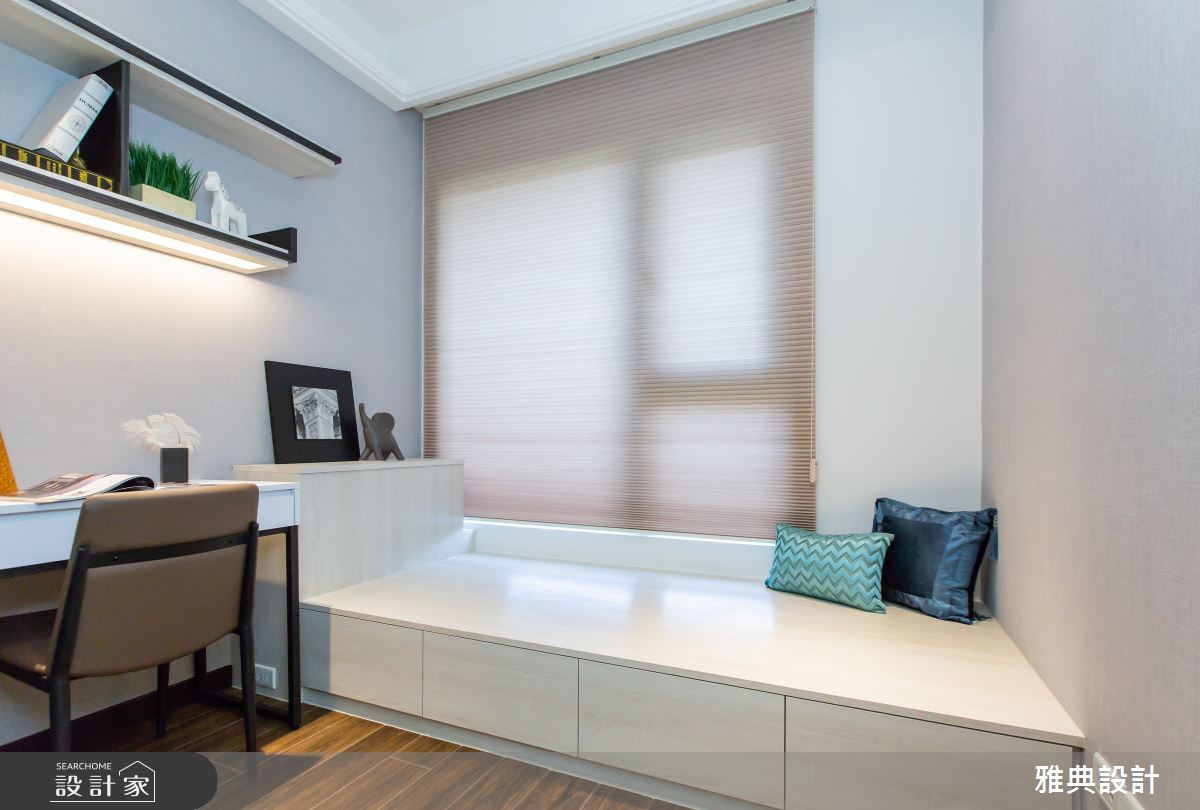 45坪新成屋(5年以下)＿美式風書房案例圖片＿雅典設計工程有限公司＿雅典_39之7