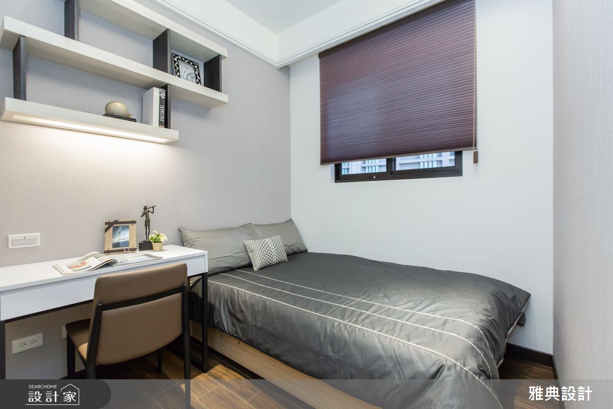 45坪新成屋(5年以下)＿美式風臥室案例圖片＿雅典設計工程有限公司＿雅典_39之12
