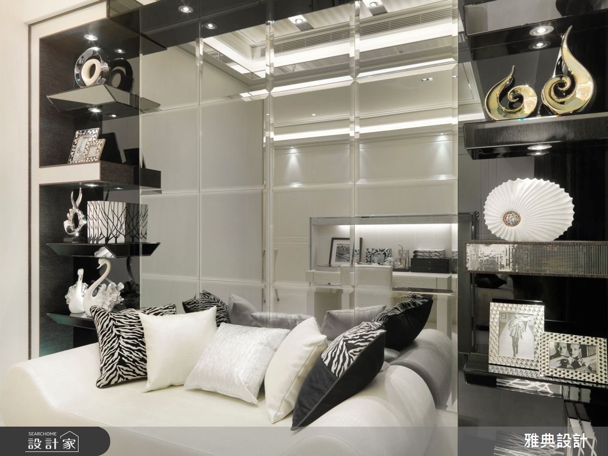 42坪新成屋(5年以下)＿奢華風客廳案例圖片＿雅典設計工程有限公司＿雅典_40之10