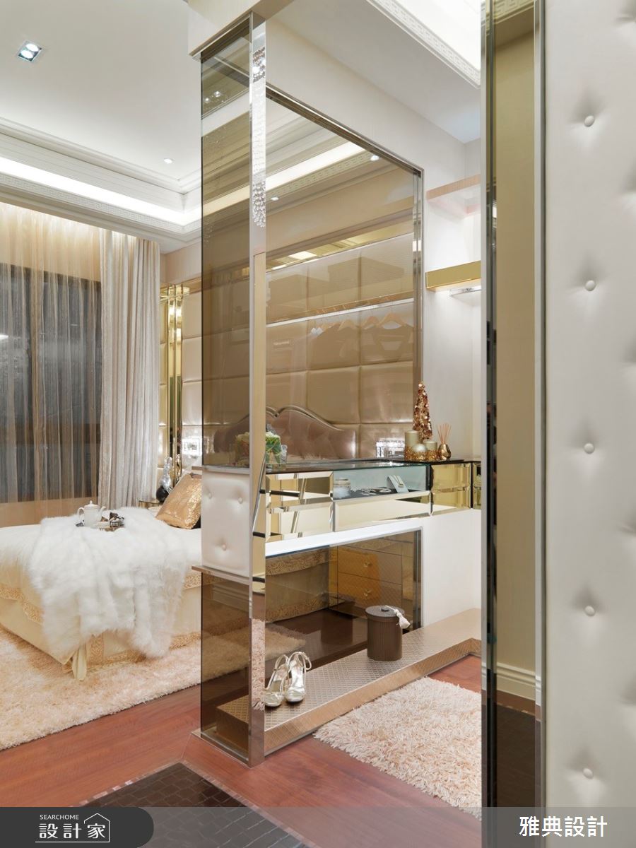 42坪新成屋(5年以下)＿奢華風臥室案例圖片＿雅典設計工程有限公司＿雅典_40之11