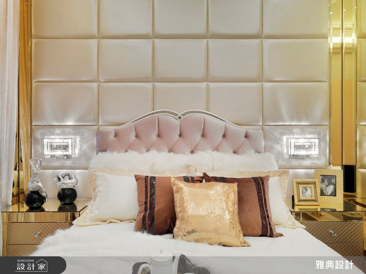 42坪新成屋(5年以下)＿奢華風臥室案例圖片＿雅典設計工程有限公司＿雅典_40之14
