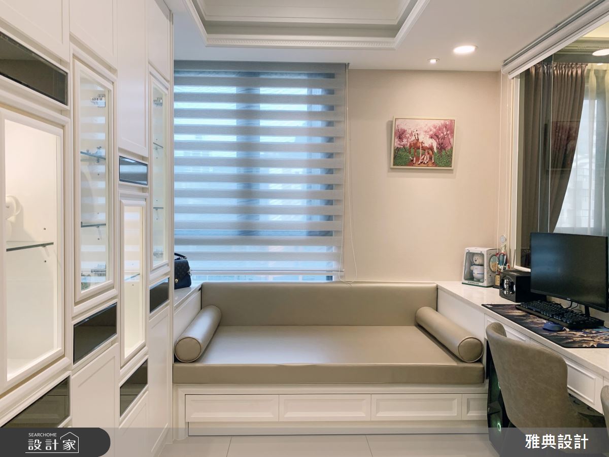 35坪新成屋(5年以下)＿奢華風臥榻多功能室案例圖片＿雅典設計工程有限公司＿雅典_42之3413
