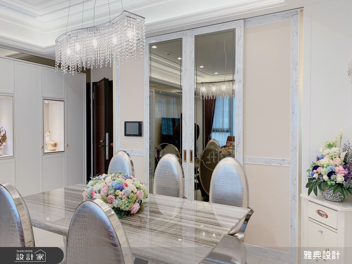 35坪新成屋(5年以下)＿奢華風餐廳案例圖片＿雅典設計工程有限公司＿雅典_42之7