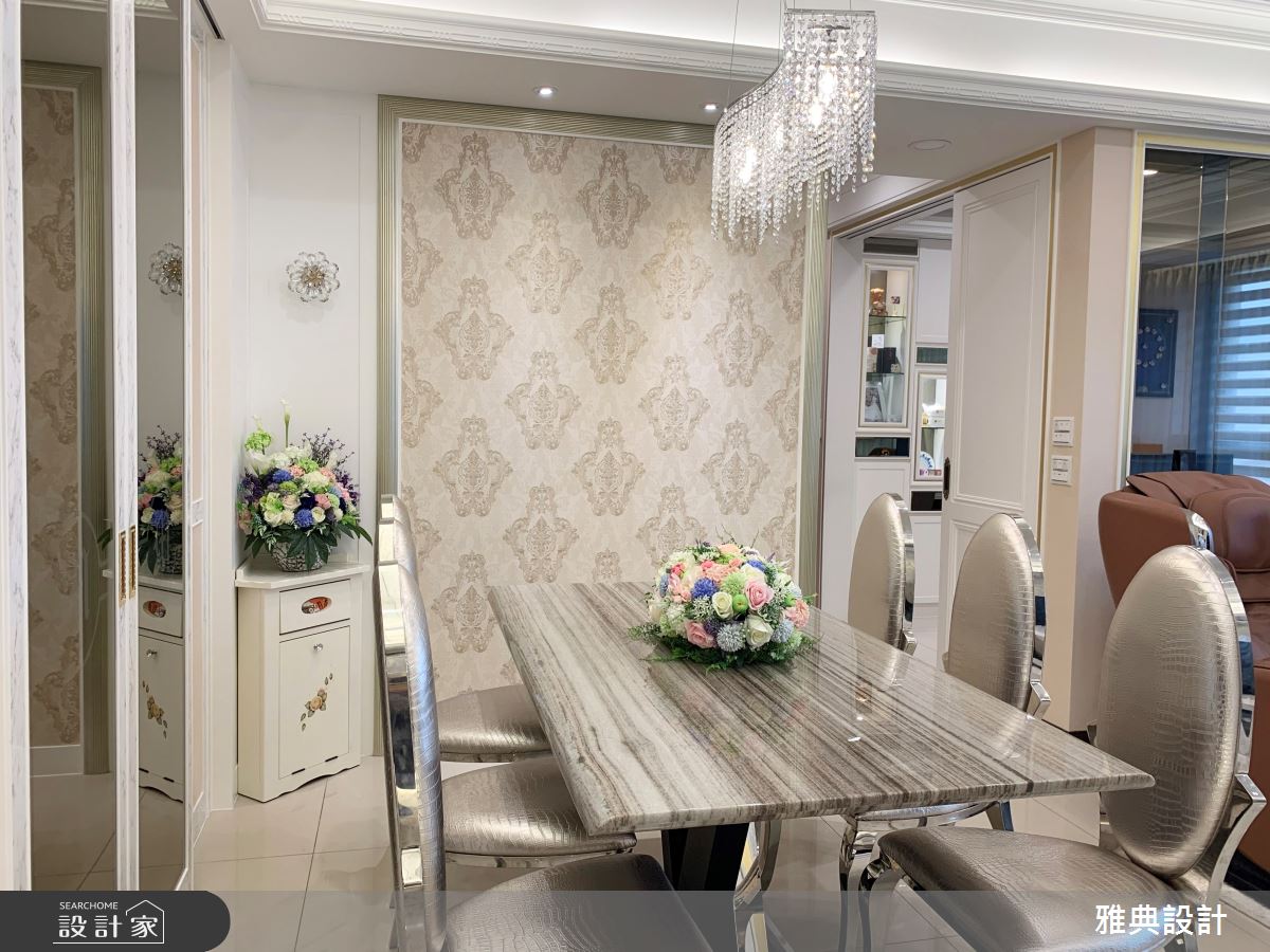 35坪新成屋(5年以下)＿奢華風餐廳案例圖片＿雅典設計工程有限公司＿雅典_42之9