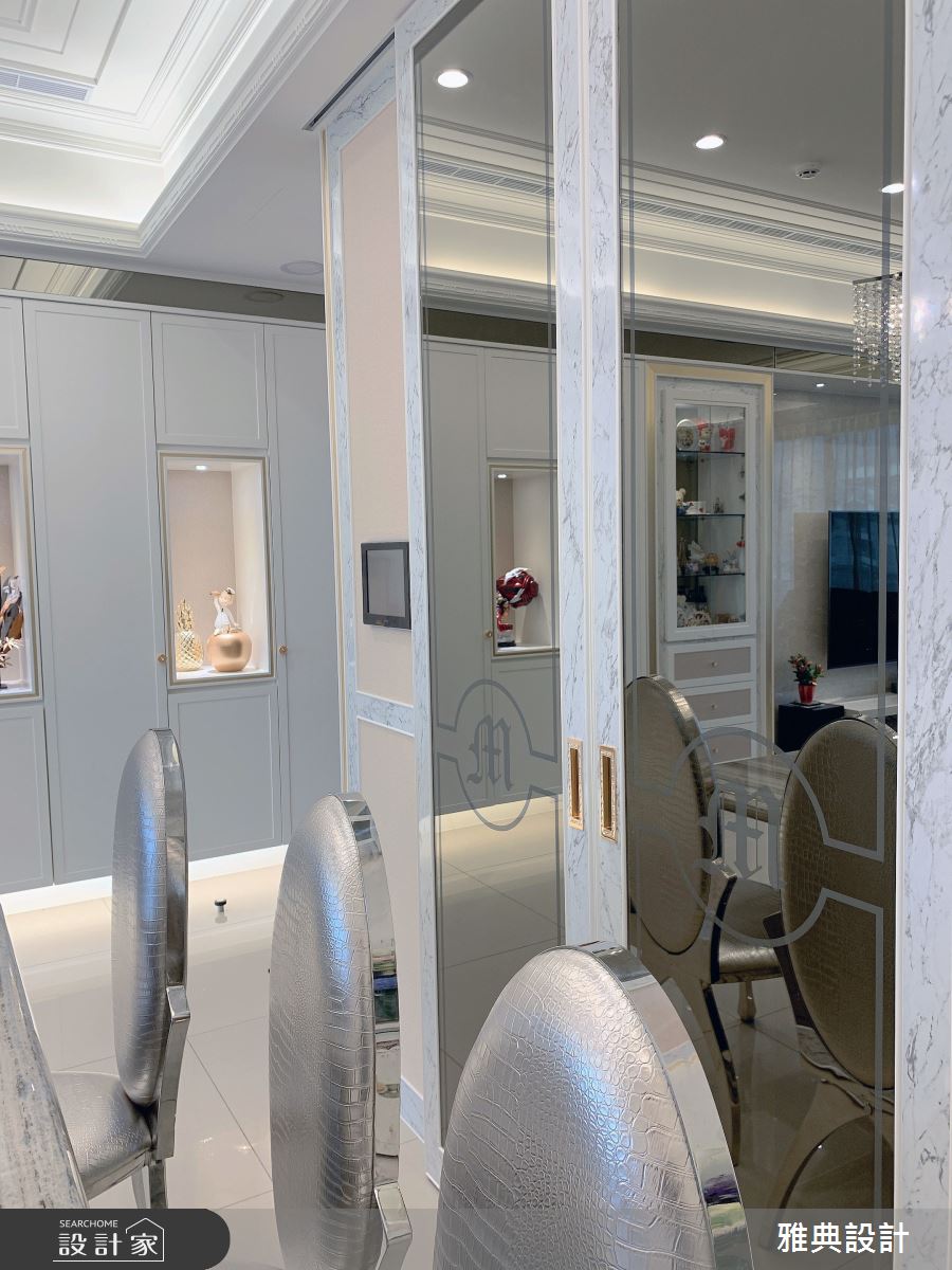 35坪新成屋(5年以下)＿奢華風餐廳案例圖片＿雅典設計工程有限公司＿雅典_42之8