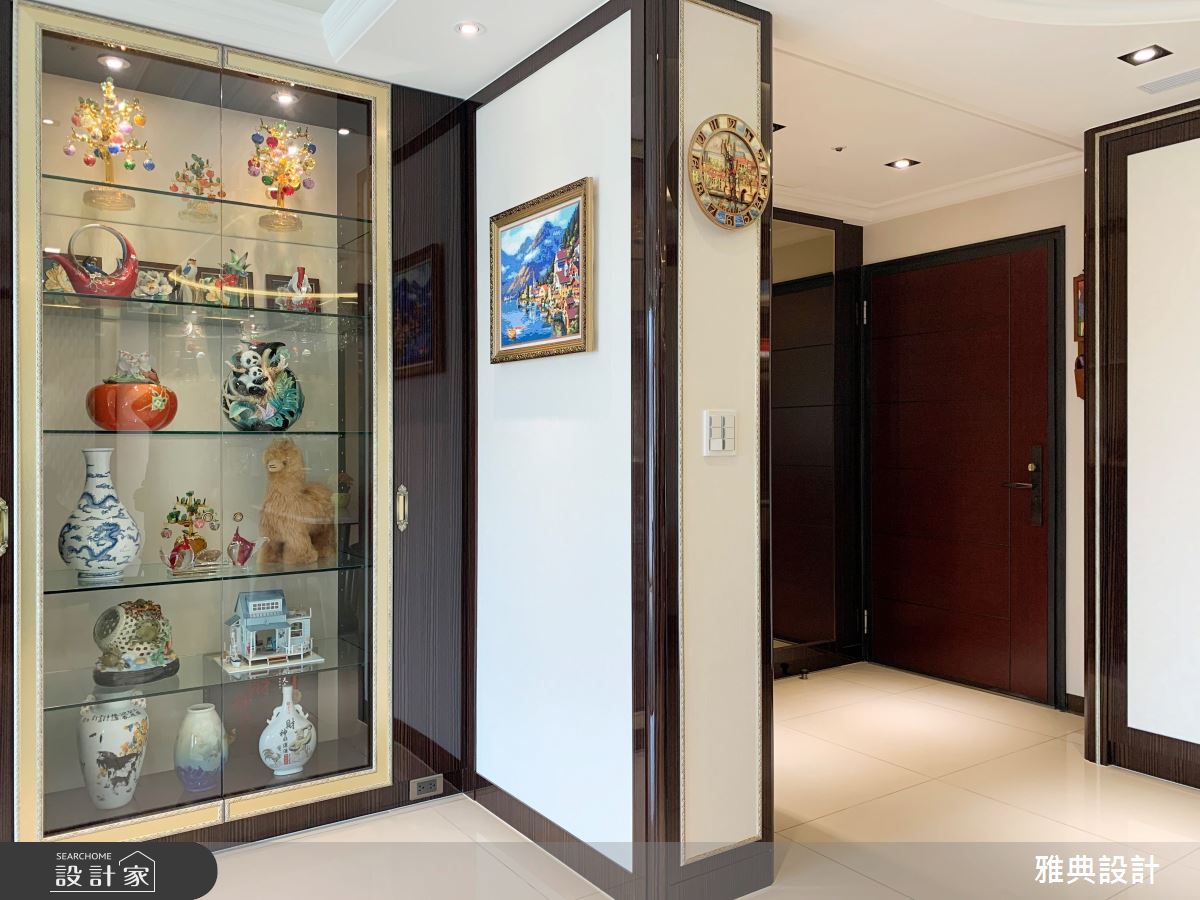 40坪新成屋(5年以下)＿休閒風走廊案例圖片＿雅典設計工程有限公司＿雅典_43之6