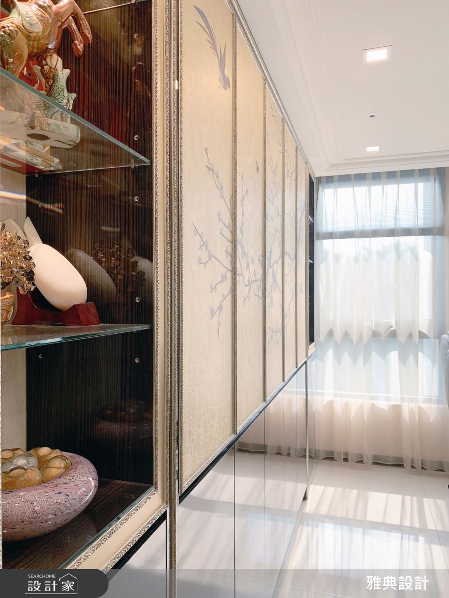 40坪新成屋(5年以下)＿休閒風走廊案例圖片＿雅典設計工程有限公司＿雅典_43之7