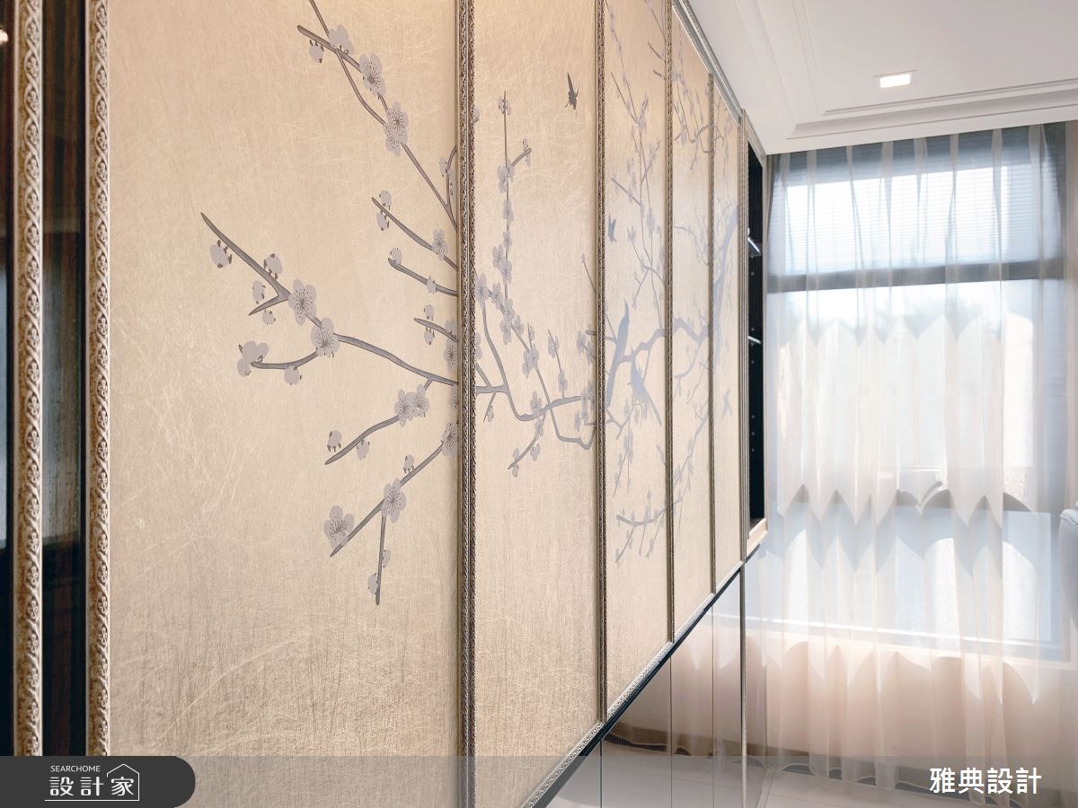 40坪新成屋(5年以下)＿休閒風走廊案例圖片＿雅典設計工程有限公司＿雅典_43之8