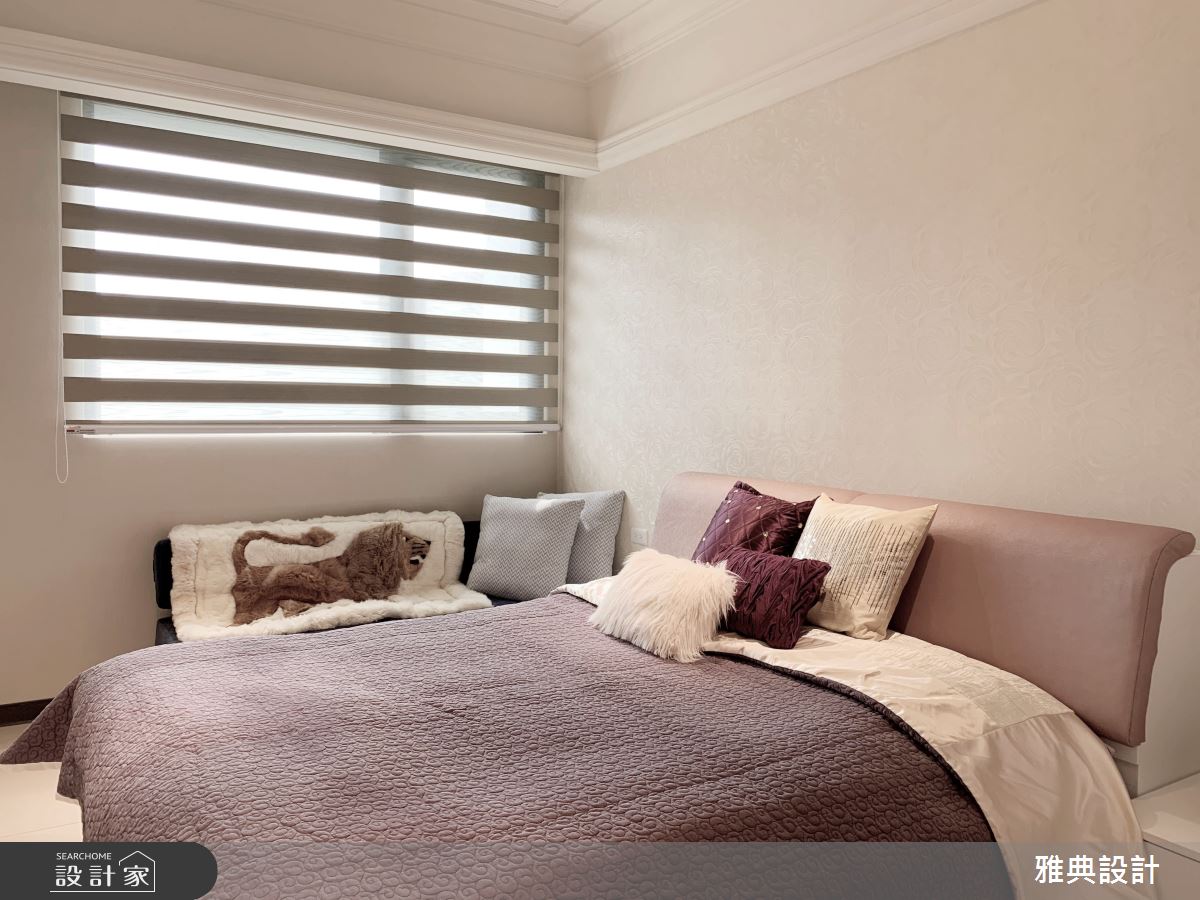 40坪新成屋(5年以下)＿休閒風臥室案例圖片＿雅典設計工程有限公司＿雅典_43之11