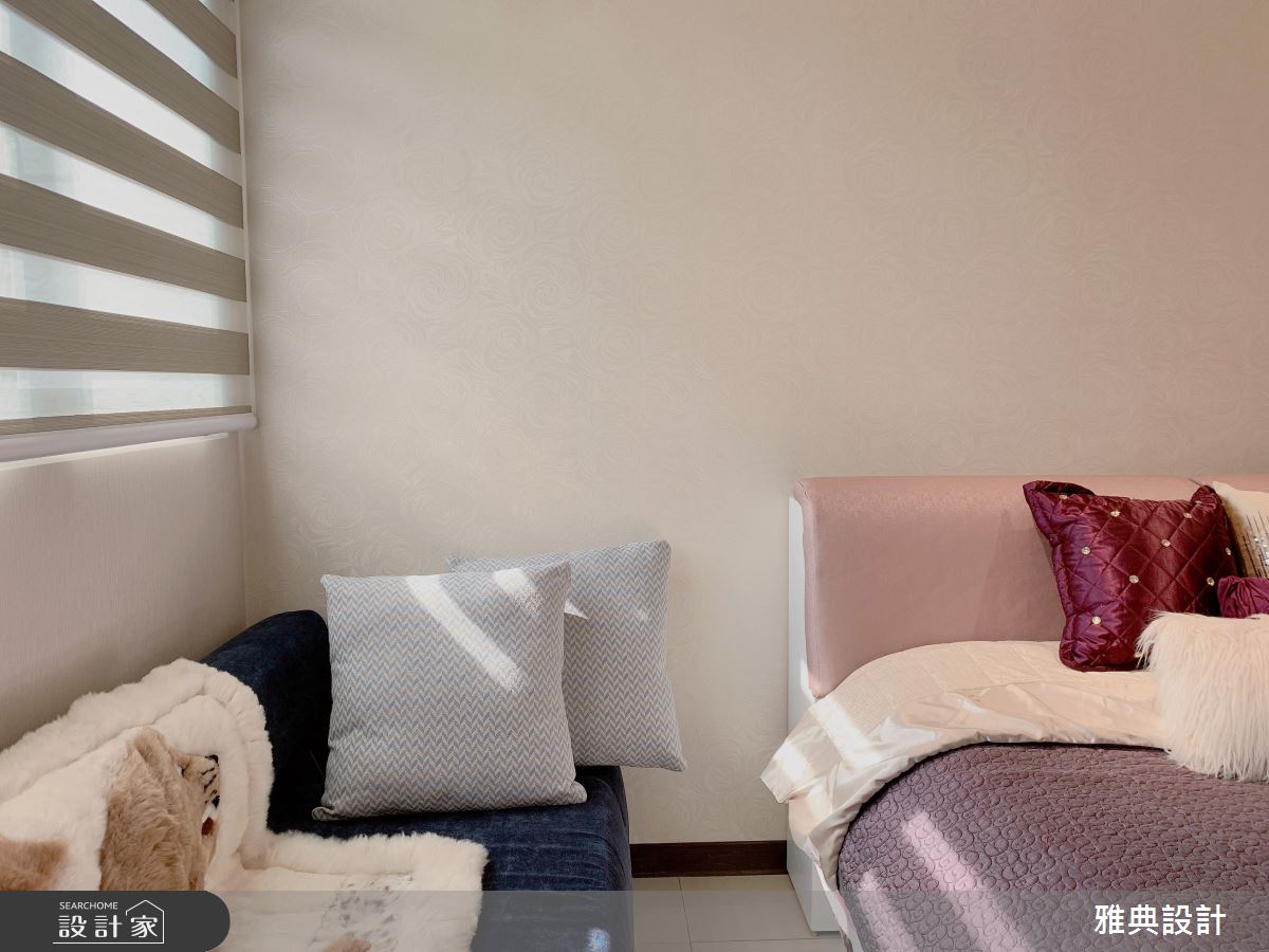 40坪新成屋(5年以下)＿休閒風臥室案例圖片＿雅典設計工程有限公司＿雅典_43之12