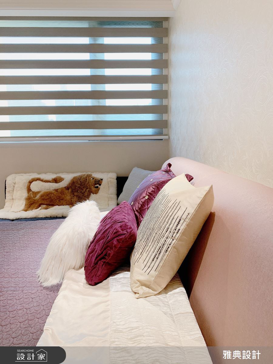 40坪新成屋(5年以下)＿休閒風臥室案例圖片＿雅典設計工程有限公司＿雅典_43之13