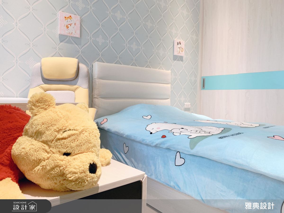 40坪新成屋(5年以下)＿休閒風臥室案例圖片＿雅典設計工程有限公司＿雅典_43之15