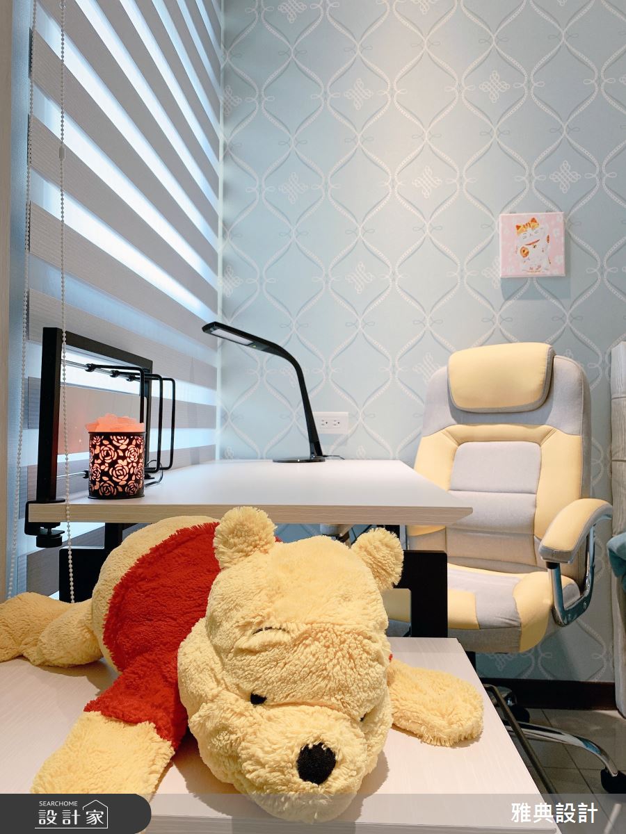 40坪新成屋(5年以下)＿休閒風臥室案例圖片＿雅典設計工程有限公司＿雅典_43之16