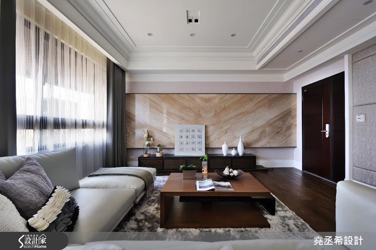 35坪新成屋(5年以下)＿新古典案例圖片＿堯丞希設計＿堯丞希_01之3