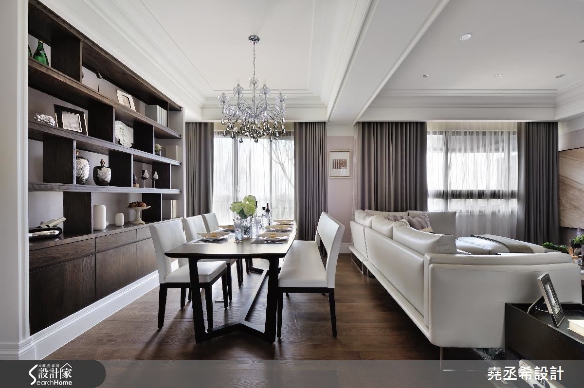 35坪新成屋(5年以下)＿新古典案例圖片＿堯丞希設計＿堯丞希_01之5