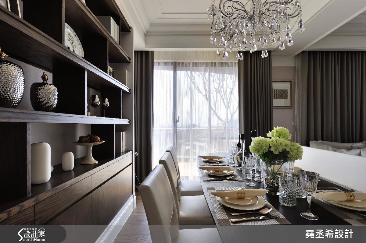 35坪新成屋(5年以下)＿新古典案例圖片＿堯丞希設計＿堯丞希_01之6