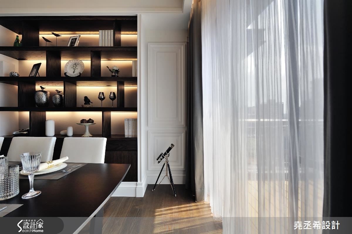 35坪新成屋(5年以下)＿新古典案例圖片＿堯丞希設計＿堯丞希_01之7