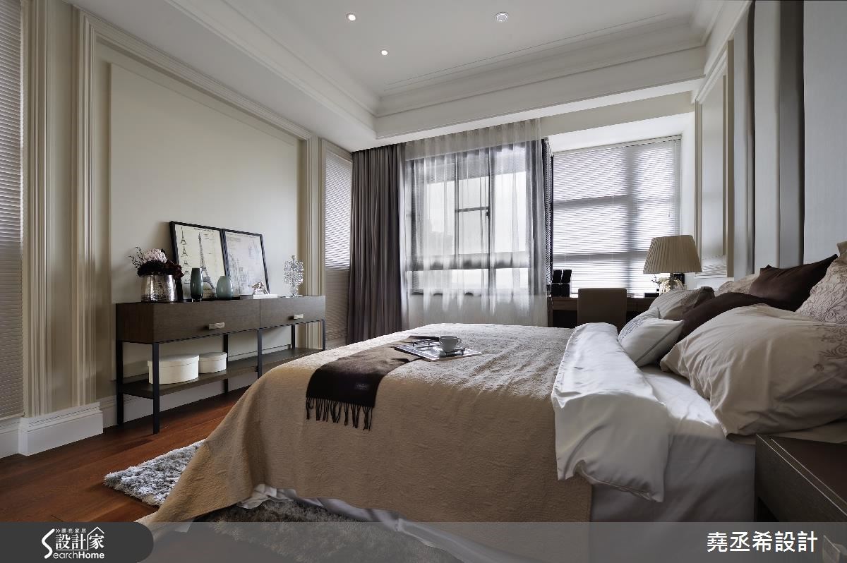 35坪新成屋(5年以下)＿新古典案例圖片＿堯丞希設計＿堯丞希_01之10