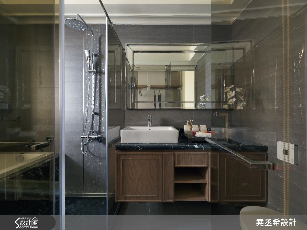 35坪新成屋(5年以下)＿新古典案例圖片＿堯丞希設計＿堯丞希_01之13