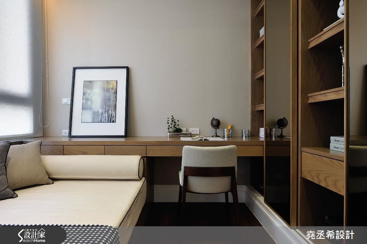 35坪新成屋(5年以下)＿新古典案例圖片＿堯丞希設計＿堯丞希_01之16