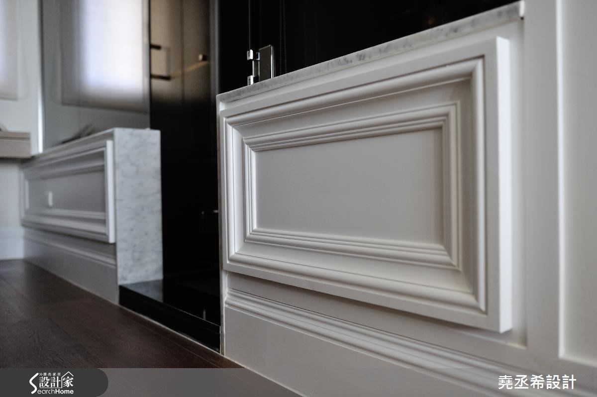 35坪新成屋(5年以下)＿新古典案例圖片＿堯丞希設計＿堯丞希_01之19