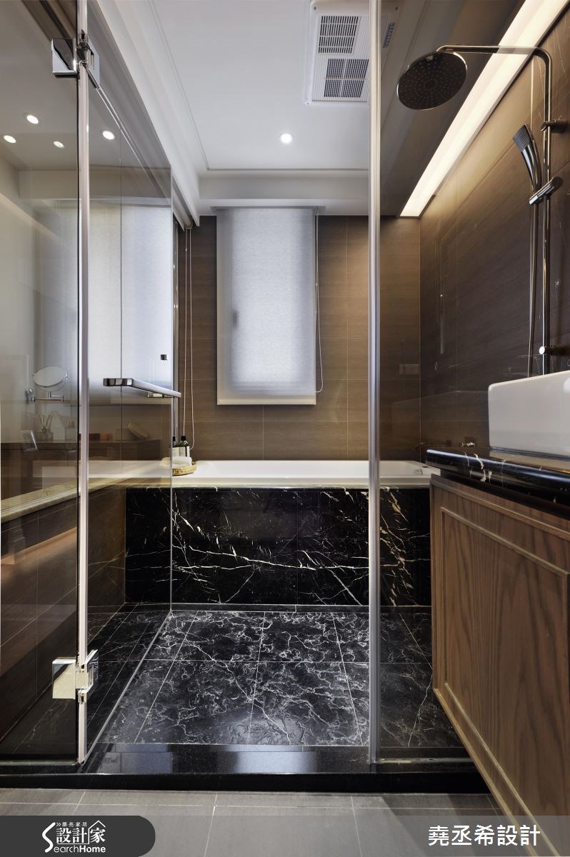 35坪新成屋(5年以下)＿新古典案例圖片＿堯丞希設計＿堯丞希_01之14