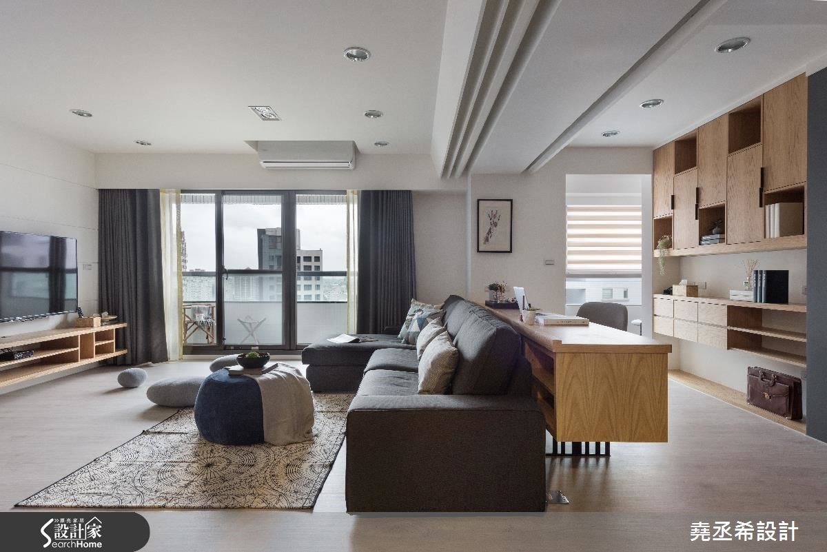 42坪中古屋(5~15年)＿北歐風案例圖片＿堯丞希設計＿堯丞希_02之5